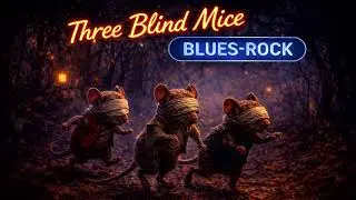 Three Blind Mice — A Dark Blues-Rock Reimagining