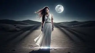 Echoes of Desert Wind  Indian EDM Fusion