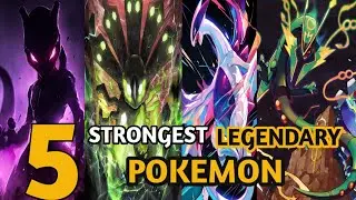 Top 5 strongest legendary Pokemon😱 ll Strongest Legendary Pokemon ll @MuseIndiaChannel #pokemon