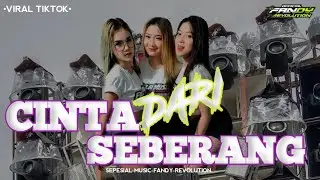 DJ CINTA DARI SEBERANG VIRAL TIKTOK ||FANDY REVOLUTION