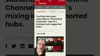 YouTube to bring cable tv to YouTube? YoutubeFAST #youtube #tv #news