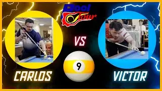 Bola 9 🎱 | Pool Tour Zaragoza | Carlos Loureda vs V&iacute;ctor Roda (2&ordf; partida)