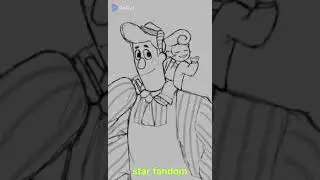 wally chiquito y howdy pillar)animatic)#viralvideo #welcomehome #fandub