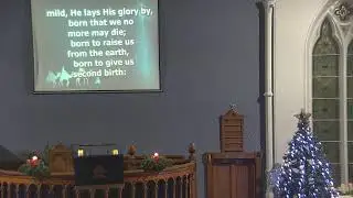 Faughanvale Presbyterian church Carol service part b 21/12/25