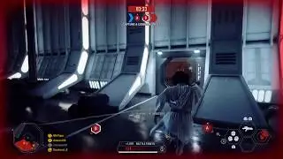 Using Leia's Jedi Powers on the Death Star