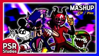 [FNF Mega Mix] The Nemesis Calamity VIP Plus: Legacy Version ~ (YCR + Triple Trouble + More)