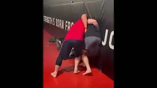 Nurmagomedov wrestling with Glover Teixeira #ufcgym #mma #ufc