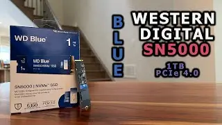 Western Digital SN5000 1TB NVMe - The budget friendly SSD