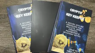 Crypto Key Keeper Review: Secure Wallet Seed Phrase & Password Organizer | Protect Your Crypto