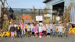 Preschool Pumpkin Patch Field Trips 2022
