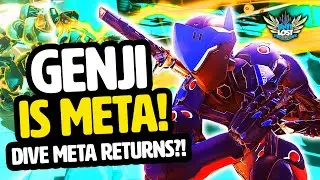 Overwatch - GENJI IS META?! Dive Returns! New York Excelsior VS Boston Uprising!