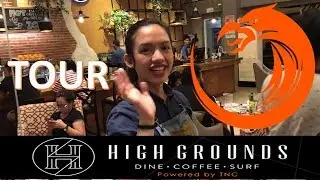 HIGH GROUNDS - TNC - Internet Cafe Morato Tour and Review