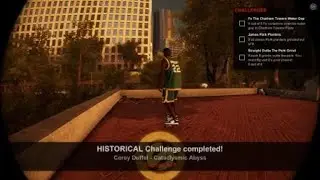 Session: Corey Duffel Historical challenge