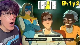 EL MEJOR JUEGO de SUPER-H&Eacute;ROES!! | Dispatch EP: 1 y 2