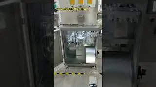 Sunflower seed packaging machine #sunflowerseeds #doypack #pouch