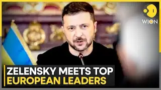 Russia-Ukraine War: Ukraine Pushes Diplomacy Amid Ongoing War, Zelensky in Talks | WION