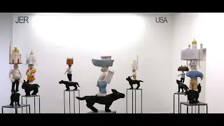 JERUSALEM - Kunstinstallation