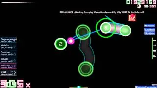 [Osu!] Wakeshima Kanon - killy killy JOKER TV size [Infected] +HR Qu1z