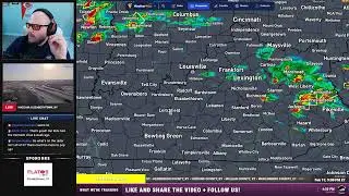 LIVE: Tracking Severe Storms | Kentucky |