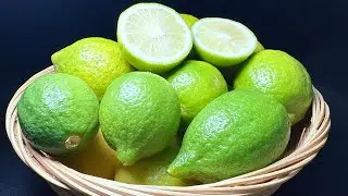Did You Know You Can Eat Lemons This Way? Many Haven't Tried It&mdash;Sweet and Sour, Great for Beauty!