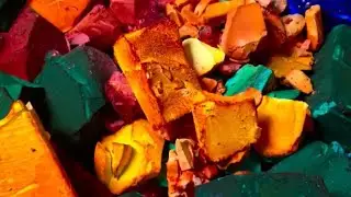 Crispy Colorfully Dyed Fresh Chalk
