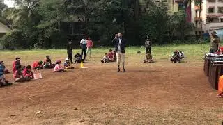 Amazing speech 30 Dec 2021 at military training camp for kids Sanpada