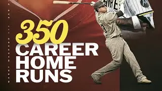 Manny Machado blasts his 350TH career homer!!
