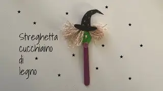 Streghetta cucchiaino di legno - Stefi64