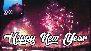 BIG FIREWORK in Malmo Sweden (WONDERFUL) - Happy new Year 2020