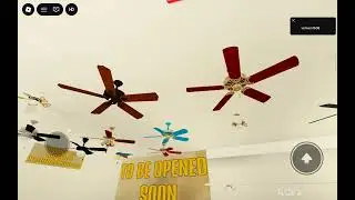 52in Airswift Fan Co La Paz Ceiling Fan 