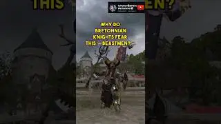 Рыцарь-зверолюд! #totalwarwarhammer3 #lore #warhammer3mods
