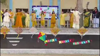 Dance For Basant Panchami II Rut Aa gyi Re II Dheel De#kitefestival #basantpanchami #school
