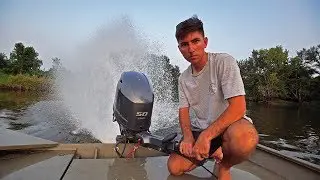 River in the Woods! (Surprise Catch)