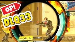 NEW RARE DL-Q33 GAMEPLAY #codm #callofduty #youtube #activision #ipab #gg