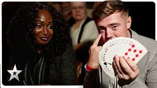 Watch Closely! 👀 COOL Close-Up Magic on Britain's Got Talent!