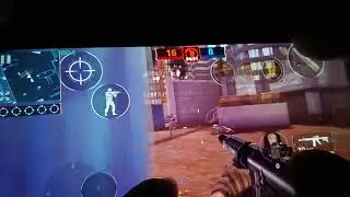 MC5 4FINGER HANDCAM  Black Shark2🌠MODERN COMBAT 5