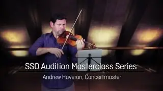 SSO Masterclass &ndash; Violin &ndash; Rachmaninoff&rsquo;s &lsquo;Symphonic Dances&rsquo;