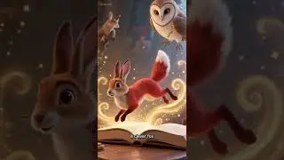 Magic Book✨✨ #KidsAnimation #AnimatedStoriesForKids
