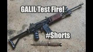 Classic Galil Test Fire