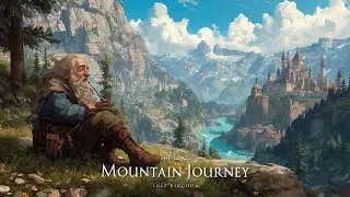 Medieval Music for Focus & Relaxation | The Long Mountain Journey