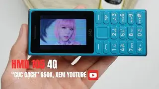 Mở hộp Nokia HMD 105 4G -Phần 1: 