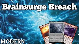 SPLICING TOGETHER Two Killer Combos! | Brainsurge Breach | Modern | MTGO