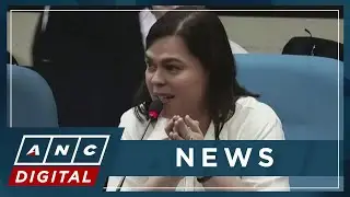 VP Duterte, lawmakers engage in heated exchange during OVP House budget hearing | ANC