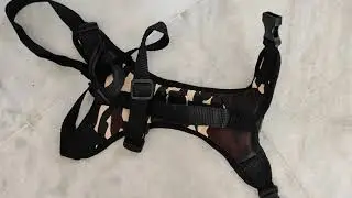 Dog Harness Vest for Large Dogs with Handle Adjustable Dog Harness Belt XL size from Amazon Unboxing