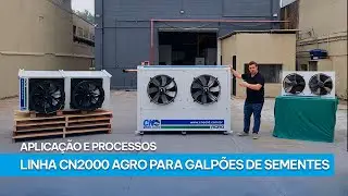 Parte III - Equipamento Bi Bloco Split Linha CN2000 AGRO