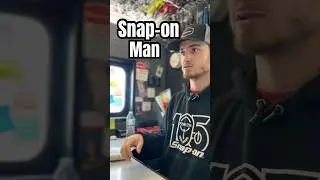 Boss Man FOUND Us Doing THIS On The Snap-On Truck! #MCC #Snap-on #Work