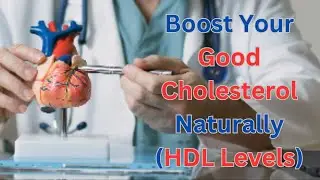 7 Simple Ways to Boost Your Good Cholesterol Naturally (HDL Levels)