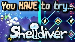 Honestly the coolest incremental game I've played in a LONG time. | Shelldiver