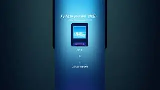 Lying to yourself（青空）#music