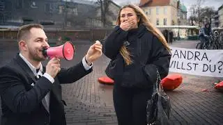 Ich &uuml;berrasche Selfiesandra am Valentinstag 💍❤️ Julys Bucket List